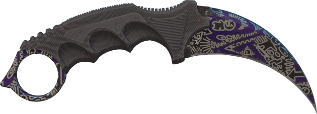 Preview image 2 of ★ Karambit | Freehand (Field-Tested)