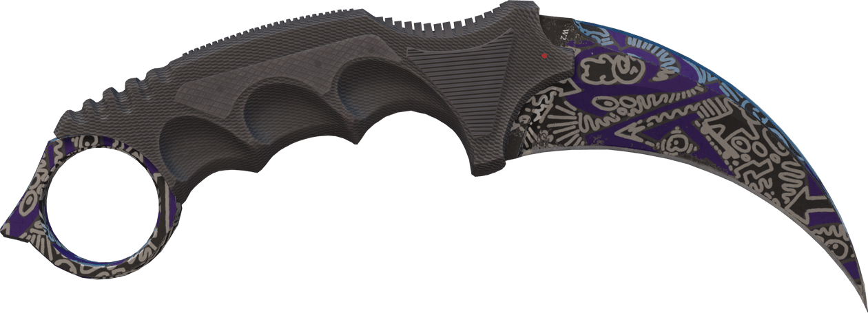 Preview image 2 of ★ Karambit | Freehand (Field-Tested)