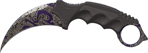 ★ Karambit | Vapaa käsi (Vähän käytetty)