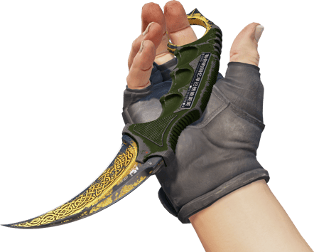 Preview image 3 of ★ Karambit | Tradition (Marquée par les combats)