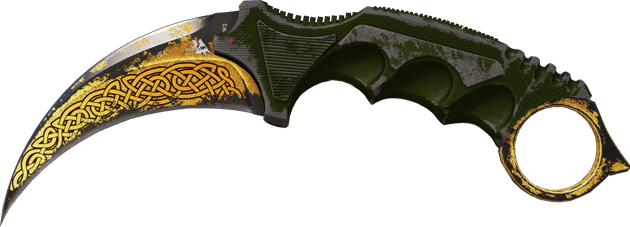 ★ Karambit | Tradition (Marquée par les combats)