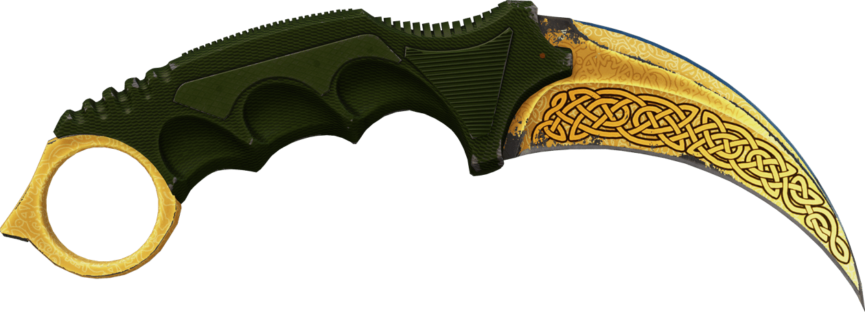 Preview image 2 of ★ Karambit | Lore (Testado no Terreno)