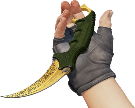 Preview image 3 of ★ Karambit | Lore (Field-Tested)