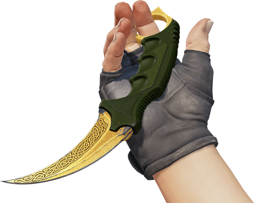 Preview image 3 of ★ Karambit | Taru (Vähän käytetty)