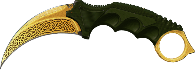 ★ Karambit | Taru (Vähän käytetty)