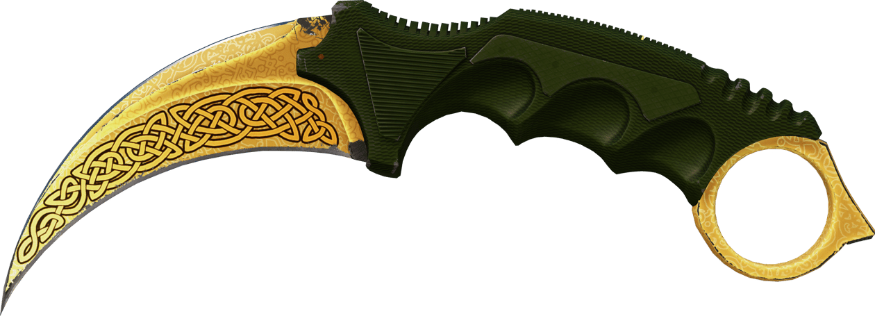 Preview image 1 of ★ Karambit | Taru (Vähän käytetty)