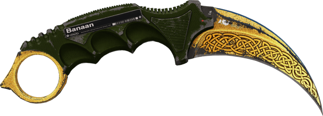 Preview image 2 of ★ Karambit | Tradicional (Bastante desgastado)
