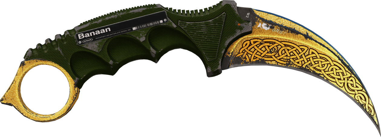 Preview image 2 of ★ 爪刀 | 傳說 (重度磨損)