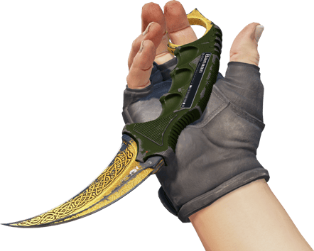 Preview image 3 of ★ Karambit | Tradicional (Bastante desgastado)