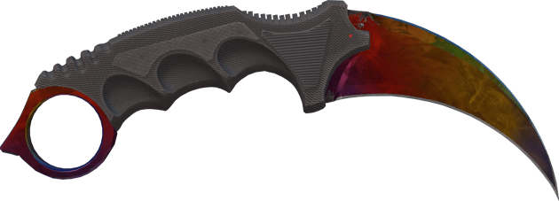 Preview image 2 of ★ 爪子刀 | 渐变大理石 (略有磨损)