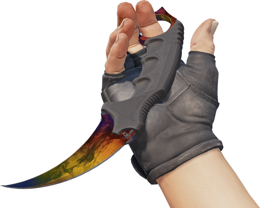 Preview image 3 of ★ 爪子刀 | 渐变大理石 (略有磨损)