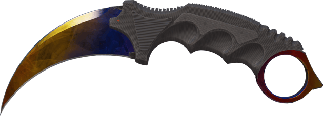 ★ 爪子刀 | 渐变大理石 (略有磨损)