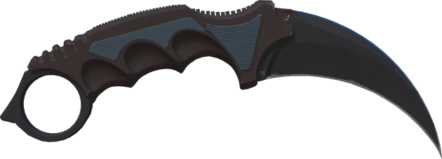 Preview image 2 of ★ Karambit | Night (Minimal Wear)