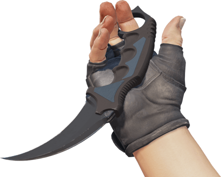 Preview image 3 of ★ Karambit | Night (Minimal Wear)