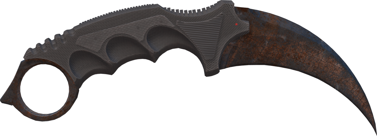 Preview image 2 of ★ Karambit | Rostmantel (Kampfspuren)