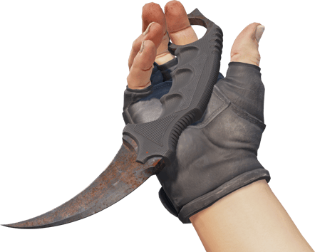 Preview image 3 of ★ Karambit | Rust Coat (Battle-Scarred)
