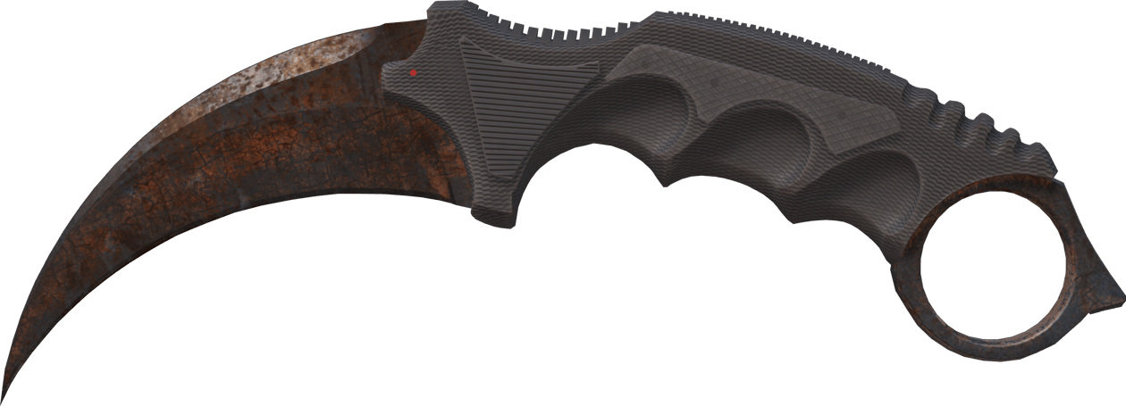 Preview image 1 of ★ Karambit | Rostmantel (Kampfspuren)