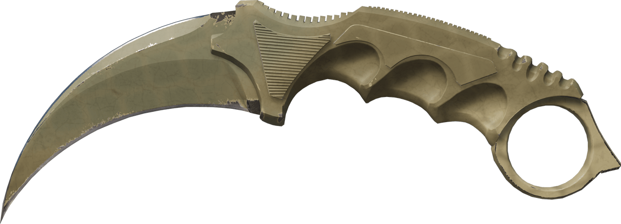 Preview image 1 of ★ 爪子刀 | 狩猎网格 (略有磨损)