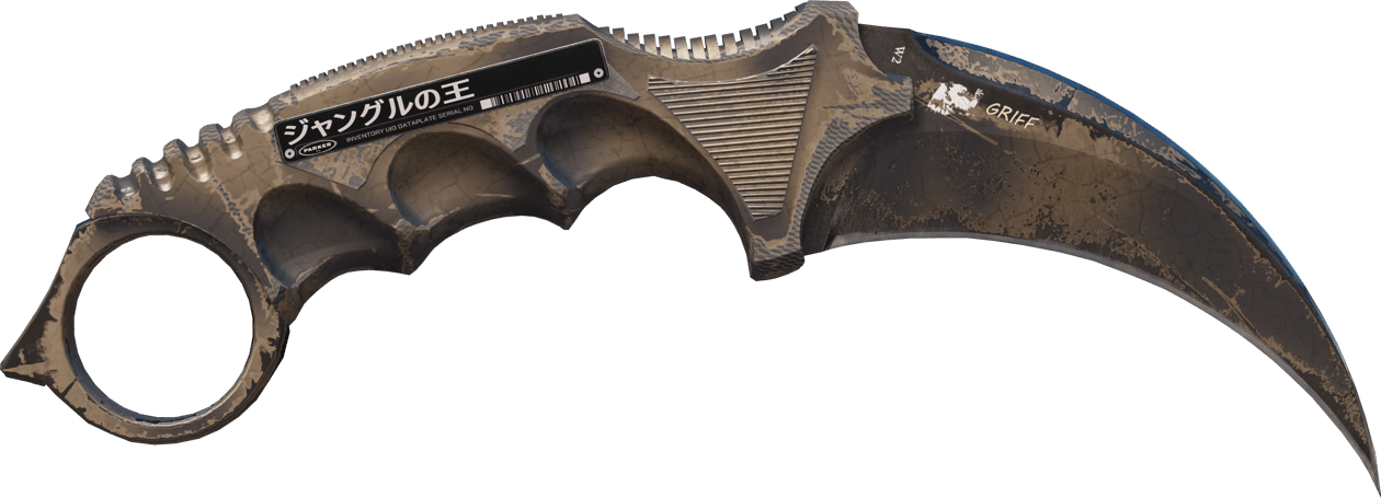 Preview image 2 of ★ Karambit | Chamuscado (Deplorable)