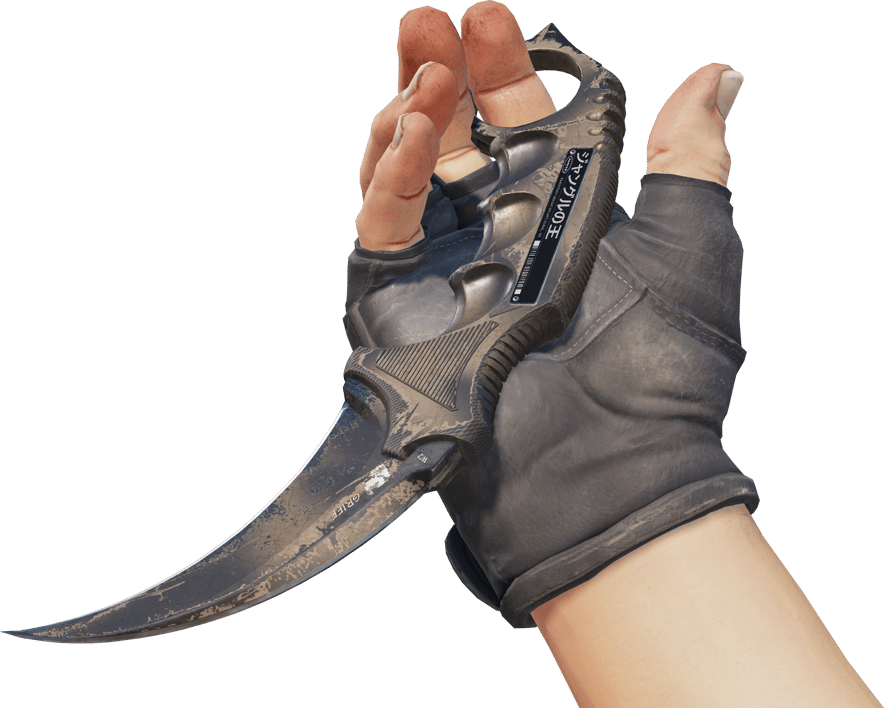 Preview image 3 of ★ Karambit | Chamuscado (Deplorable)