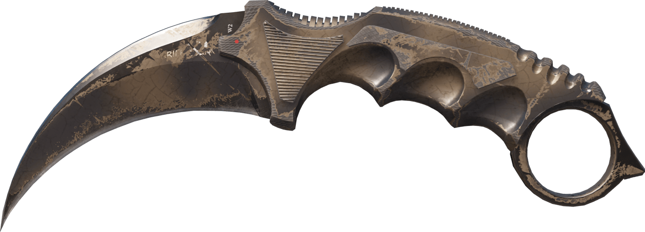 Preview image 1 of ★ Karambit | Chamuscado (Deplorable)
