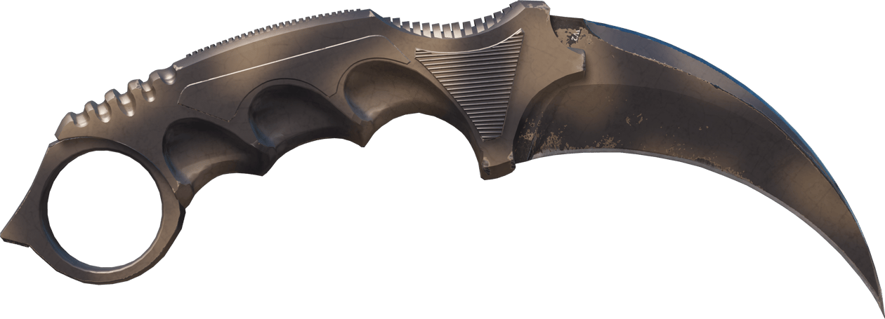 Preview image 2 of ★ Karambit | Korventunut (Käytössä kokeiltu)