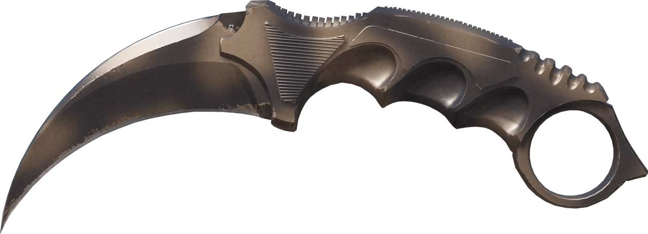 Preview image 1 of ★ Karambit | Korventunut (Käytössä kokeiltu)