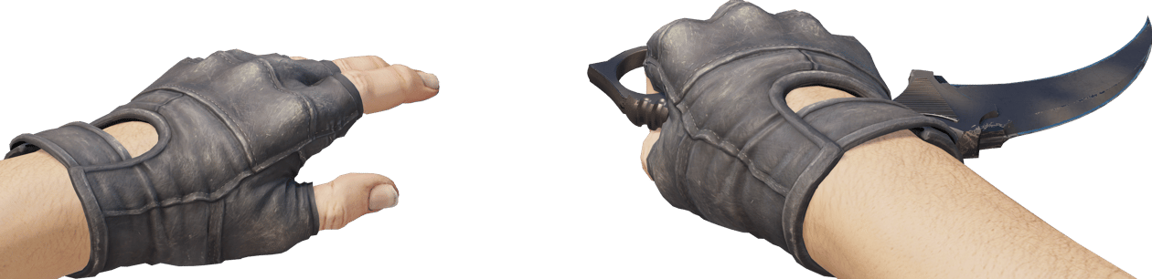 Preview image 4 of ★ Karambit | Popiół (lekkie zużycie)