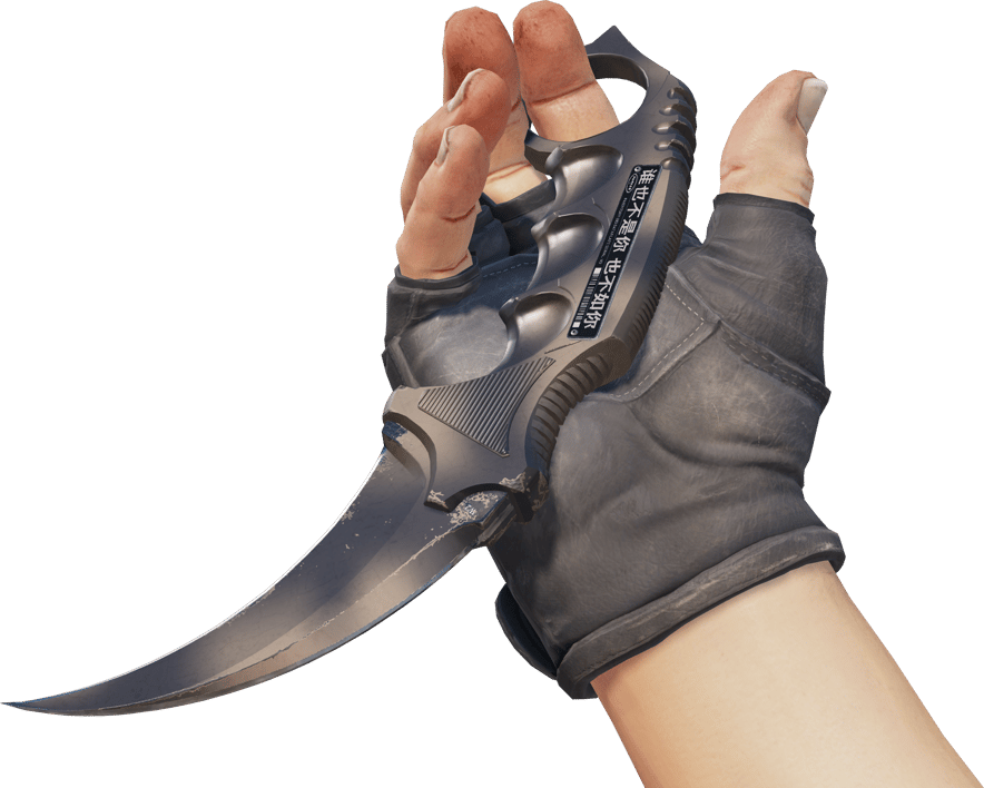 Preview image 3 of ★ Karambit | Popiół (lekkie zużycie)