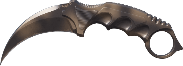 ★ Karambit | Scorched (MW - Trầy ít)