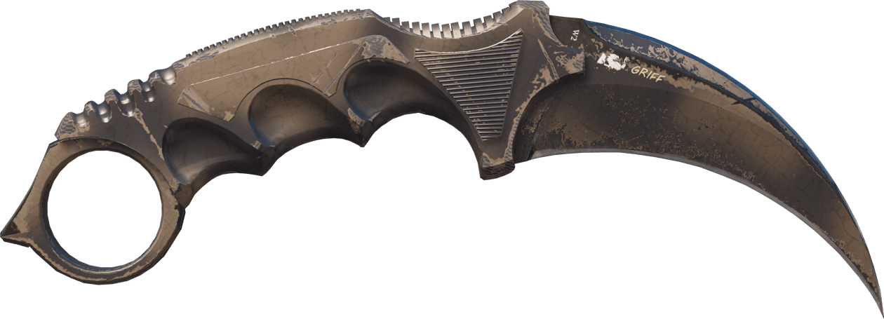 Preview image 2 of ★ Karambit | Korventunut (Aikansa elänyt)