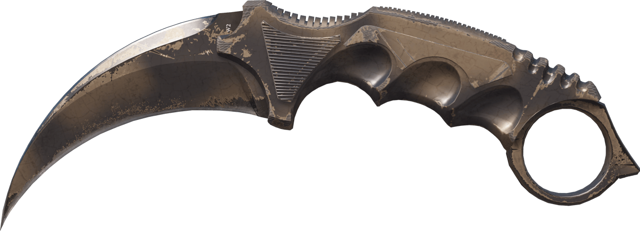 Preview image 1 of ★ Karambit | Korventunut (Aikansa elänyt)