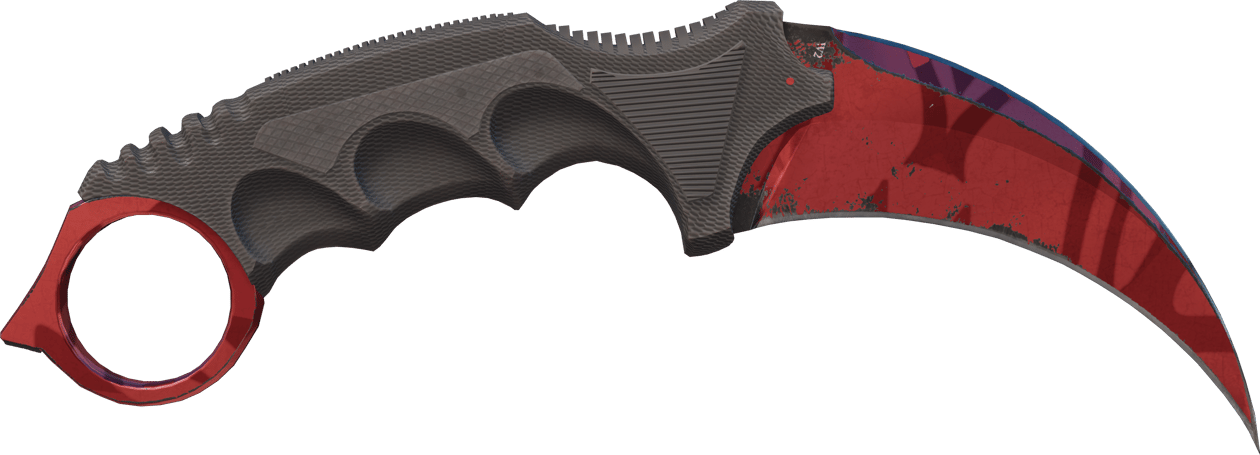 Preview image 2 of ★ Karambit | Slaughter (Testado no Terreno)