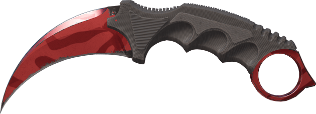 ★ Karambit | Slaughter (Testado no Terreno)