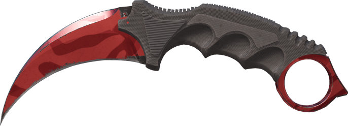★ Karambit | Slaughter (Testado no Terreno)