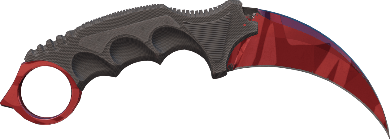 Preview image 2 of ★ Karambit | Slaughter (Com Pouco Uso)