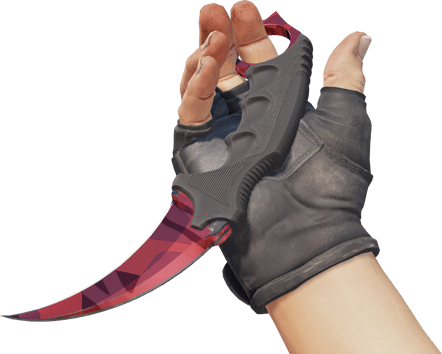 Preview image 3 of ★ Karambit | Slaughter (Com Pouco Uso)