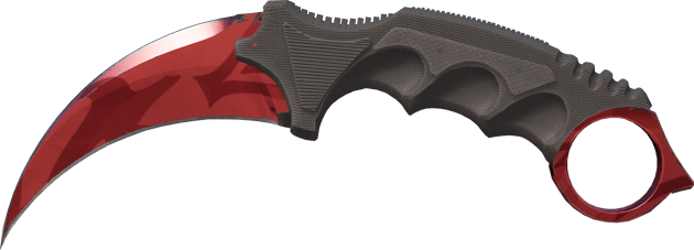 ★ Karambit | Slaughter (Com Pouco Uso)