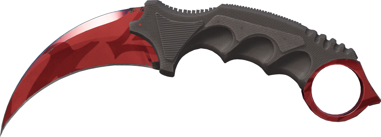 Preview image 1 of ★ Karambit | Slaughter (Com Pouco Uso)