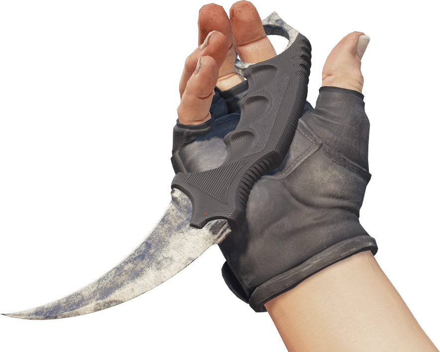 Preview image 3 of ★ 爪刀 | 髒亂 (戰痕累累)