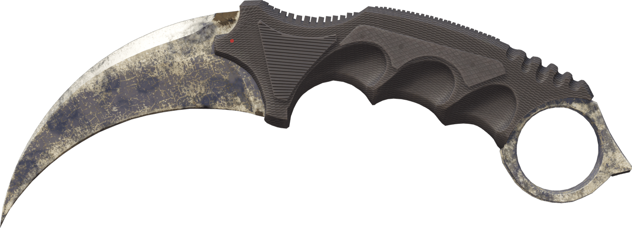 Preview image 1 of ★ 爪刀 | 髒亂 (戰痕累累)