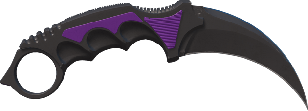 Preview image 2 of ★ Karambit | Ultraviolet (Minimal Wear)