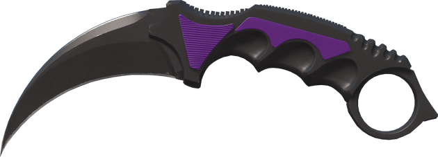 ★ Karambit | Ultraviolet (Minimal Wear)