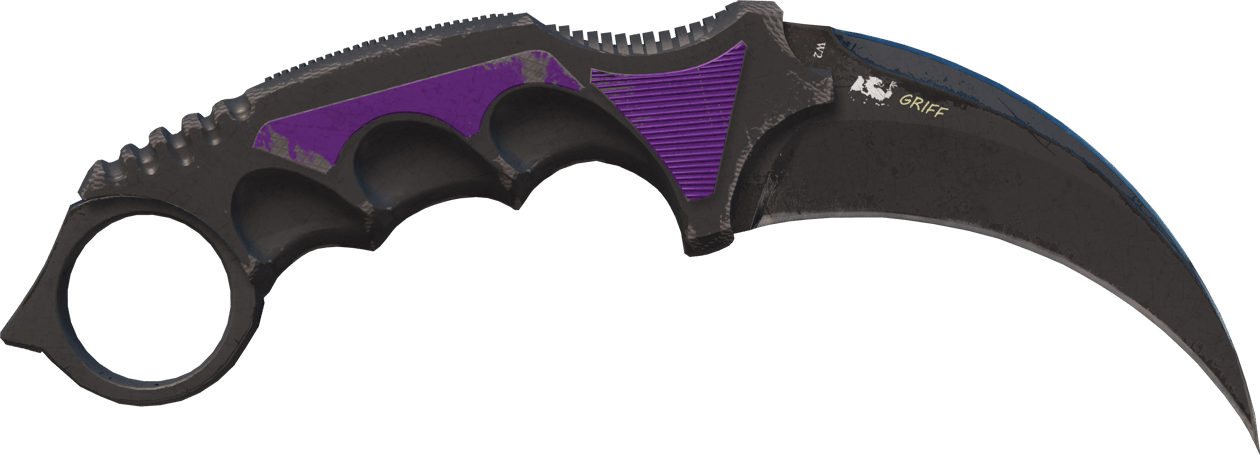 Preview image 2 of ★ Karambit | Ultraviolet (Consumato)