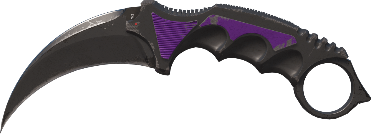 Preview image 1 of ★ Karambit | Ultraviolet (Consumato)