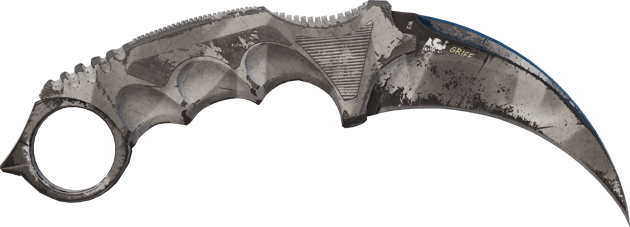 Preview image 2 of ★ Karambit | Kaupunkilaisnaamioitu (Reissussa rähjääntynyt)