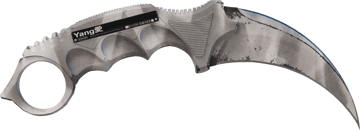 Preview image 2 of ★ Karambit | Urban Masked (Testato sul campo)