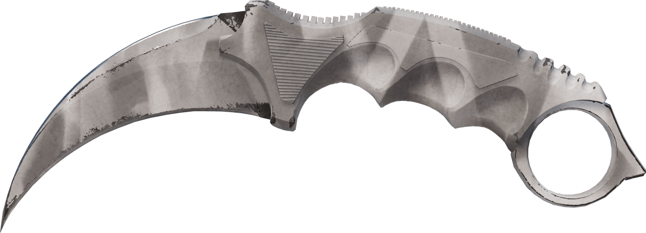 Preview image 1 of ★ Karambit | Urban Masked (Testato sul campo)