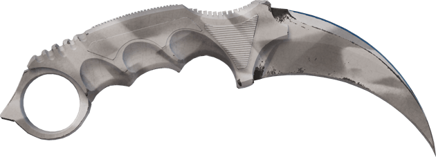 Preview image 2 of ★ Karambit | Kaupunkilaisnaamioitu (Vähän käytetty)