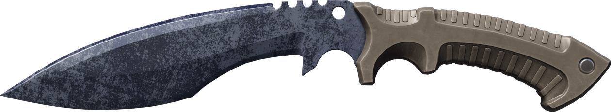 Preview image 2 of ★ Coltello Kukri | Blue Steel (Segnato dalle battaglie)